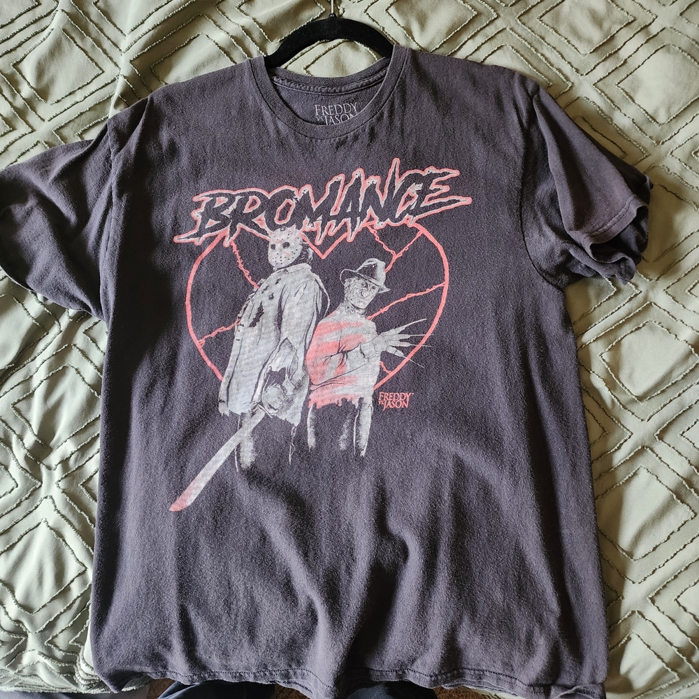 Freddy Jason Bromance Graphic Tee